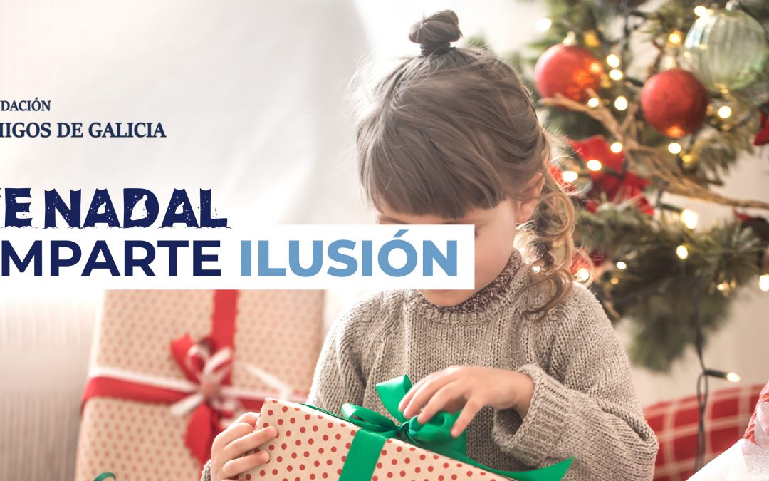 Fundación Amigos de Galicia organiza charlas de «Sensibilización do Voluntariado» e presenta a campaña de recollida de agasallos de Nadal do 2023