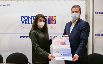 Centro Comercial Ponte Vella colabora con Fundación Amigos de Galicia en la campaña “Comparte Ilusión”