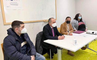 Fundación Amigos de Galicia presenta la tercera edición del curso de preparación Competencias Clave N2 y N3 para personas en riesgo de exclusión social de la ciudad de Ourense