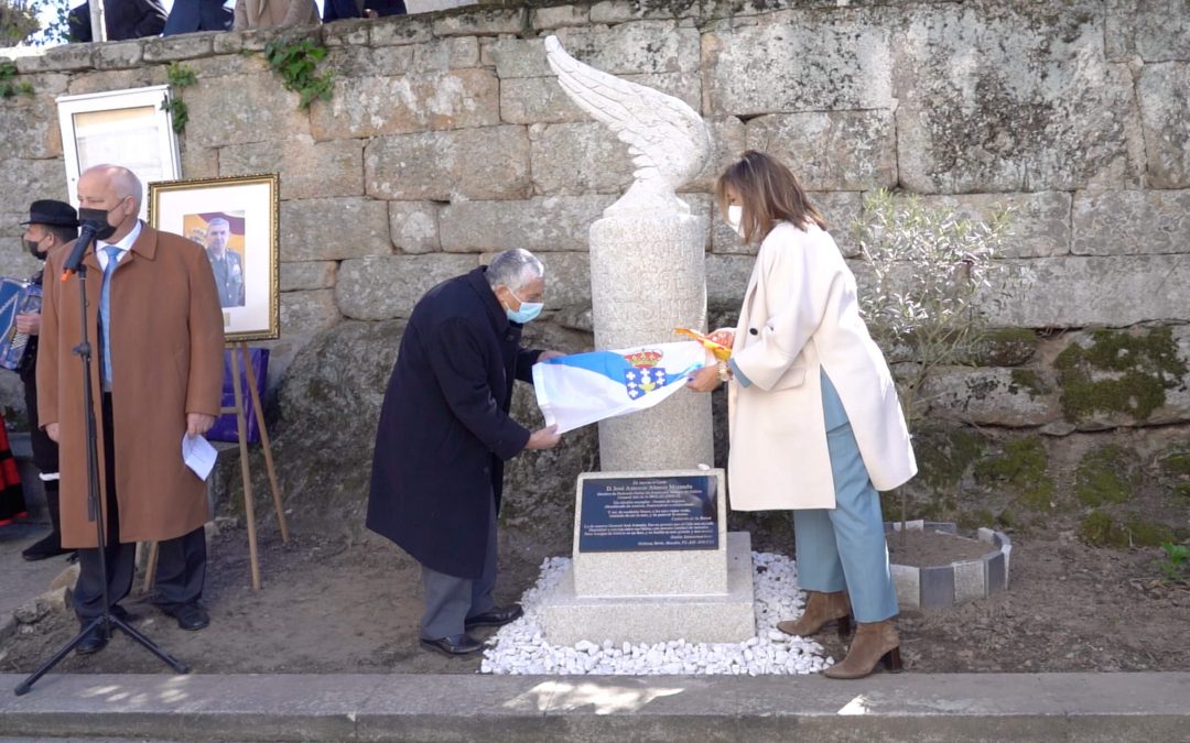 Fundación Amigos de Galicia inaugura un Monumento en homenaje a las personas donantes de órganos, y en especial, a José Antonio Alonso Miranda, en Verín
