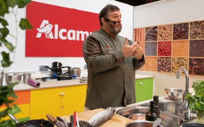 Fundación Amigos de Galicia continúa el programa “Alimentando su futuro” con el chef Miguel Mosteiro, conductor del programa “Estache Bo!” de la TVG