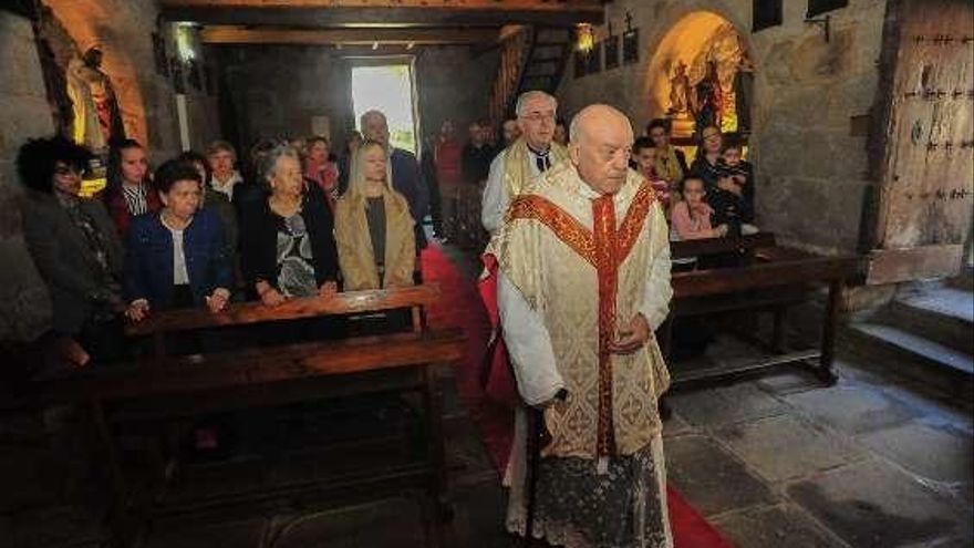 Fundación Amigos de Galicia expresa su pesar por el fallecimiento de D. Manuel Collazo Porto, párroco de Romai