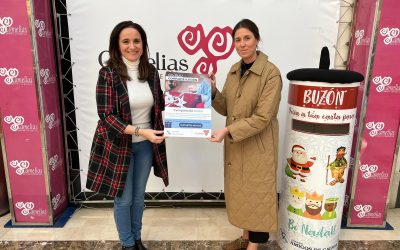 El Centro Comercial Camelias colabora con Fundación Amigos de Galicia en la campaña “Comparte Ilusión”