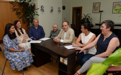 EL DIRECTOR GENERAL DE INCLUSIÓN SOCIAL VISITA LA SEDE DE LA ENTIDAD